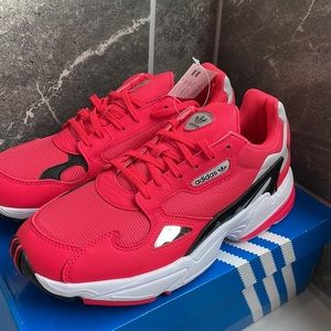 Womens Adidas Falcon Sneaker in “Shored” Color